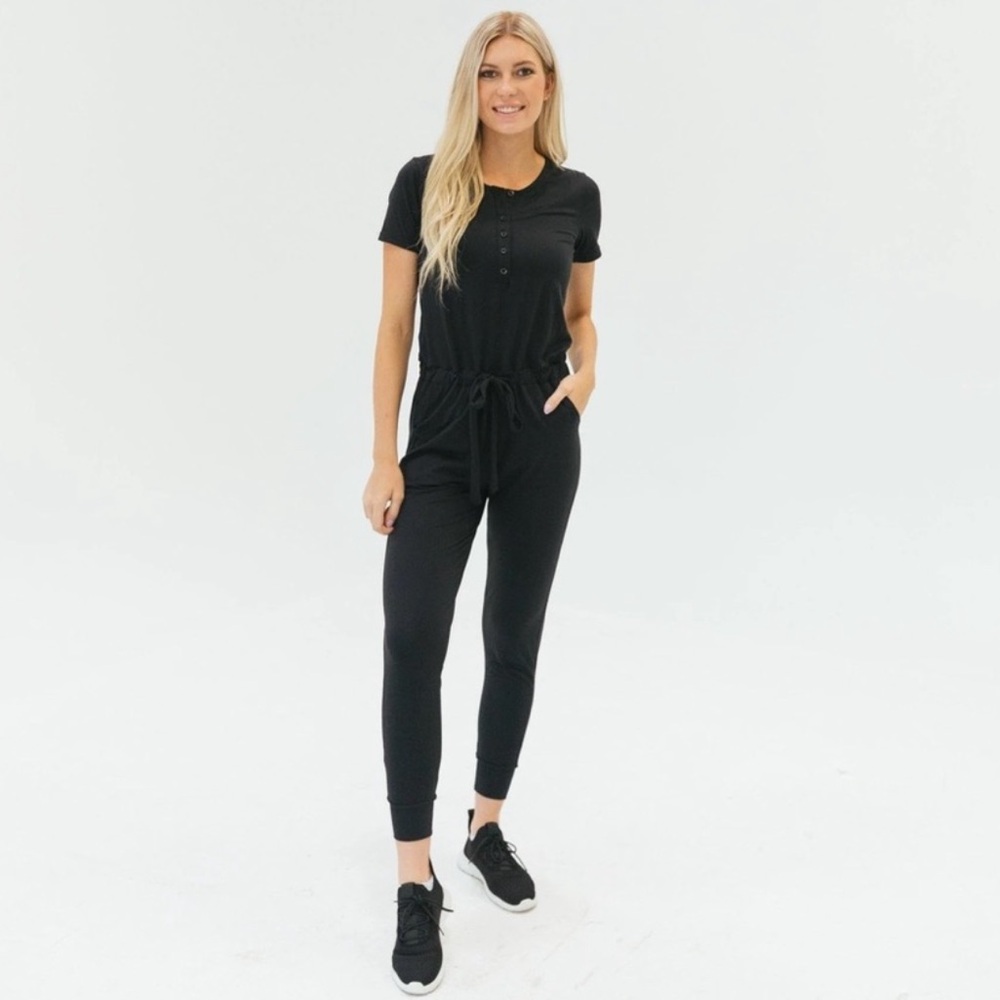 Disneyland Senita Athletics Weekend Jumpsuit Size Medium